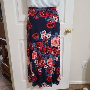 Agnes & Dora floral skirt